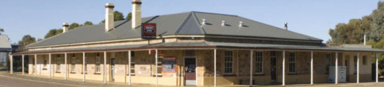 Wirrabara Hotel Exterior foto